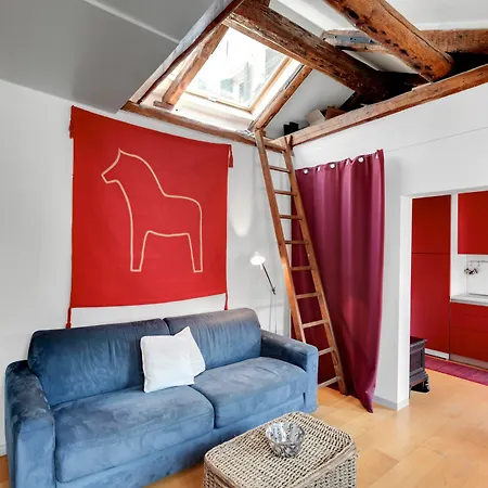 Bragora Smoochy Attic Апартаменты